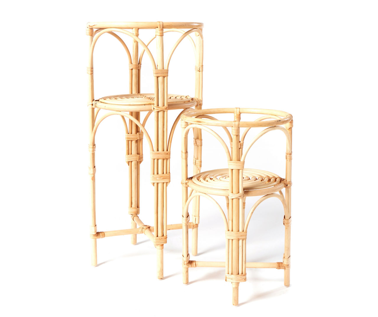 Broyhill Broyhill Rattan Plant Stand