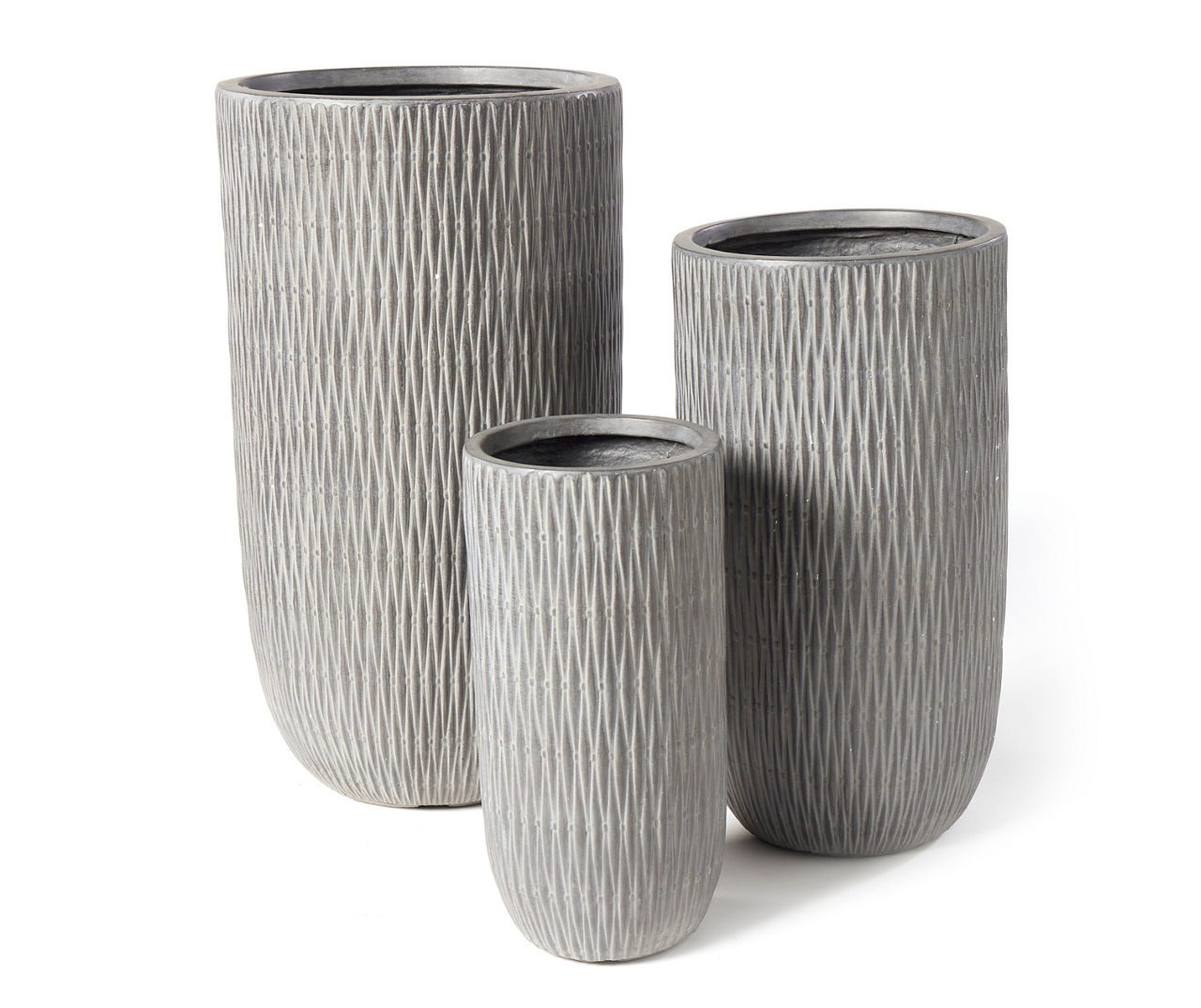 The Sill Large Pallas Planter in Grey