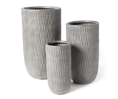 Pembroke 3-Piece Ceramic Planter Set