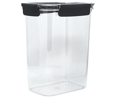 Gourmet Home Charcoal Airtight Container, 135 Oz.
