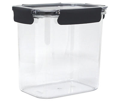Gourmet Home Charcoal Airtight Container, 100 Oz.