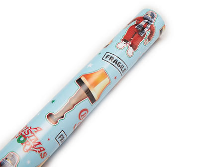A Christmas Story Icon Wrapping Paper, (60 sq. ft.)