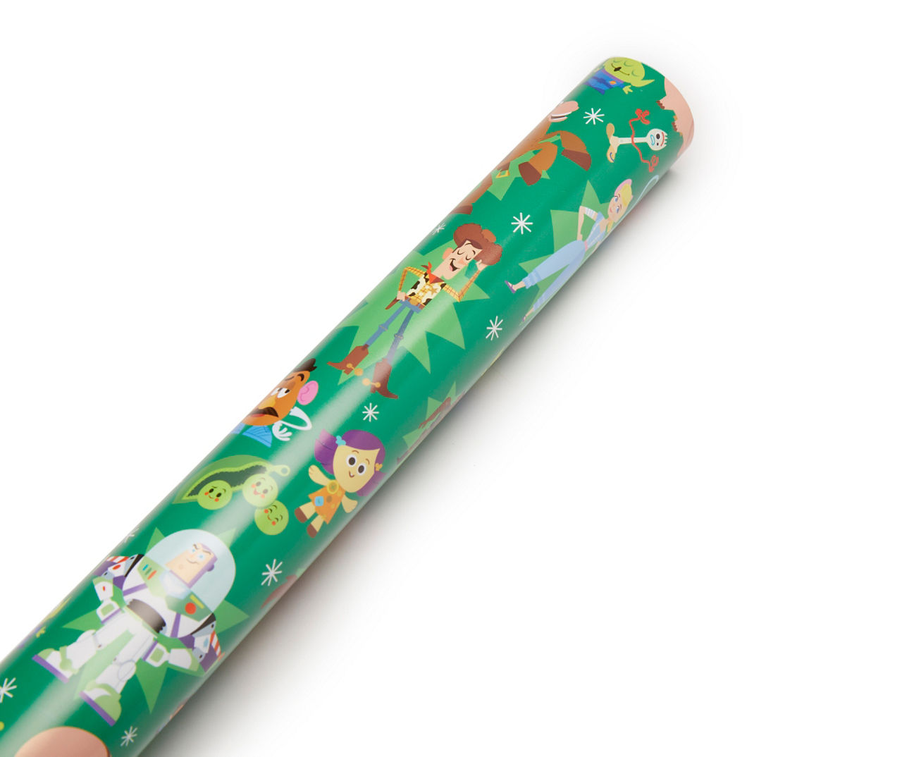 Disney Toy Story 4 Green Wrapping Paper, (60 sq. ft.)