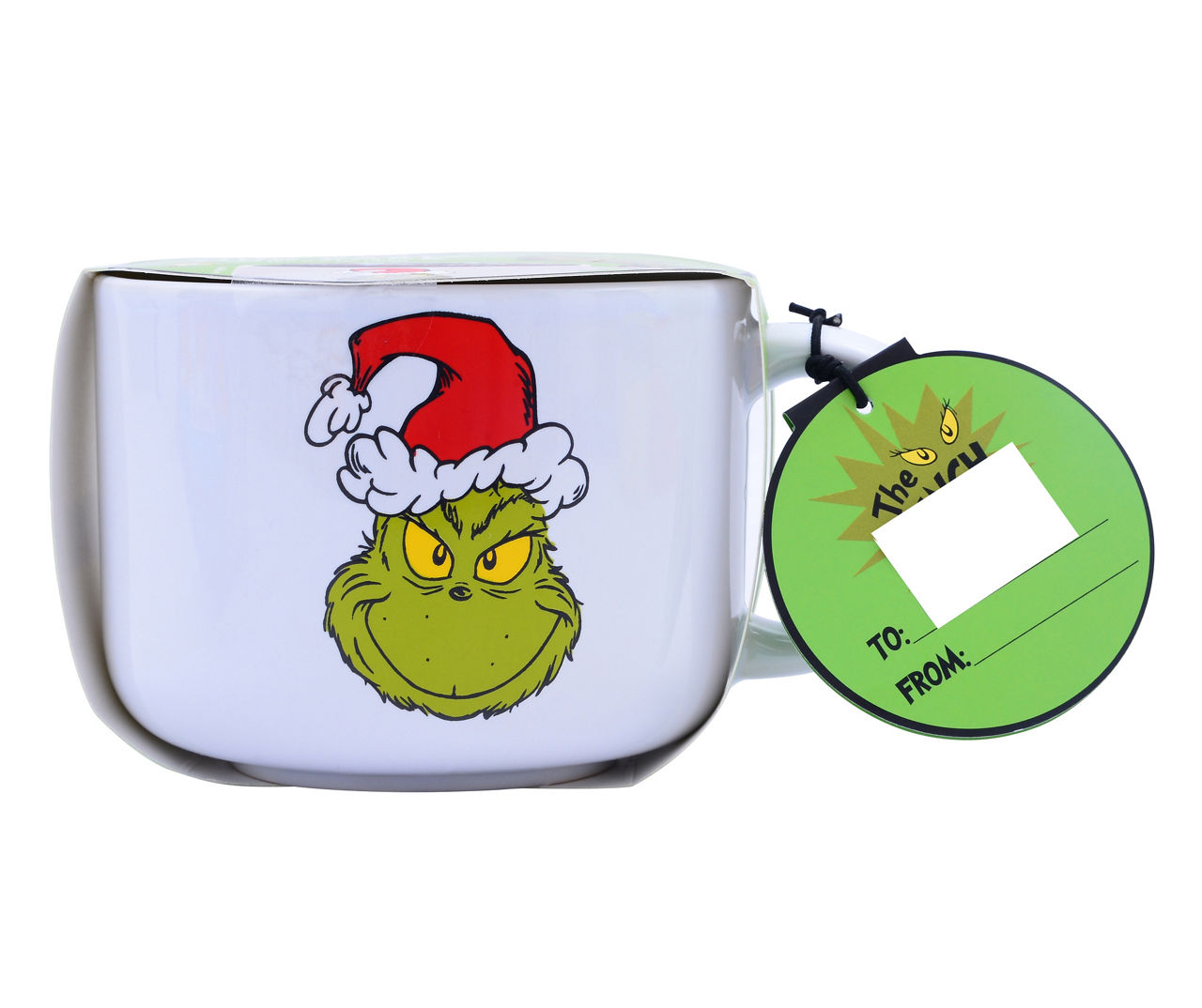 The Grinch Chocolate Mug Cake Set Big Lots
