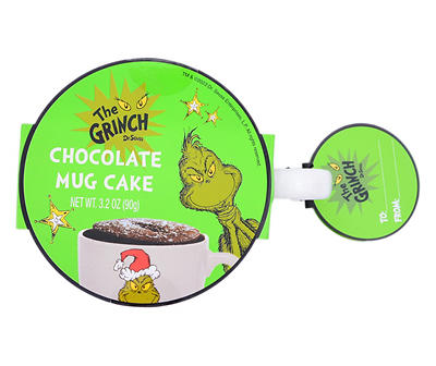 The Grinch Chocolate Mug Cake Set