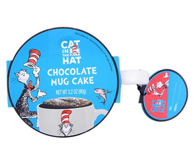 Cat in the Hat Chocolate Mug Cake Set