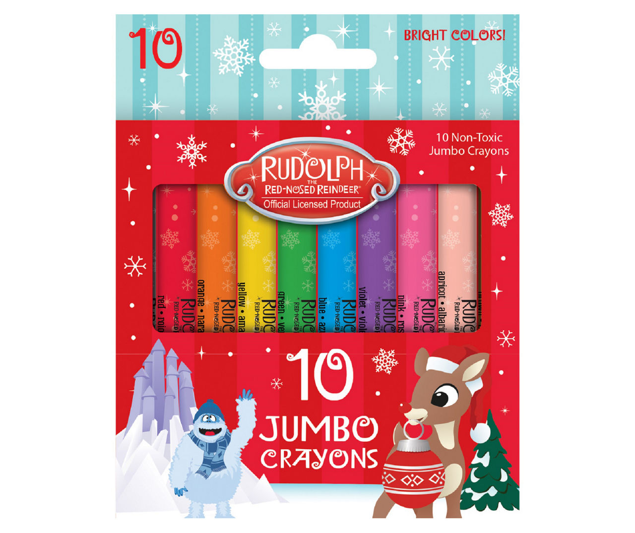 Colorations Large Crayons - 8 Colors, Set of 400 - Yahoo Shopping
