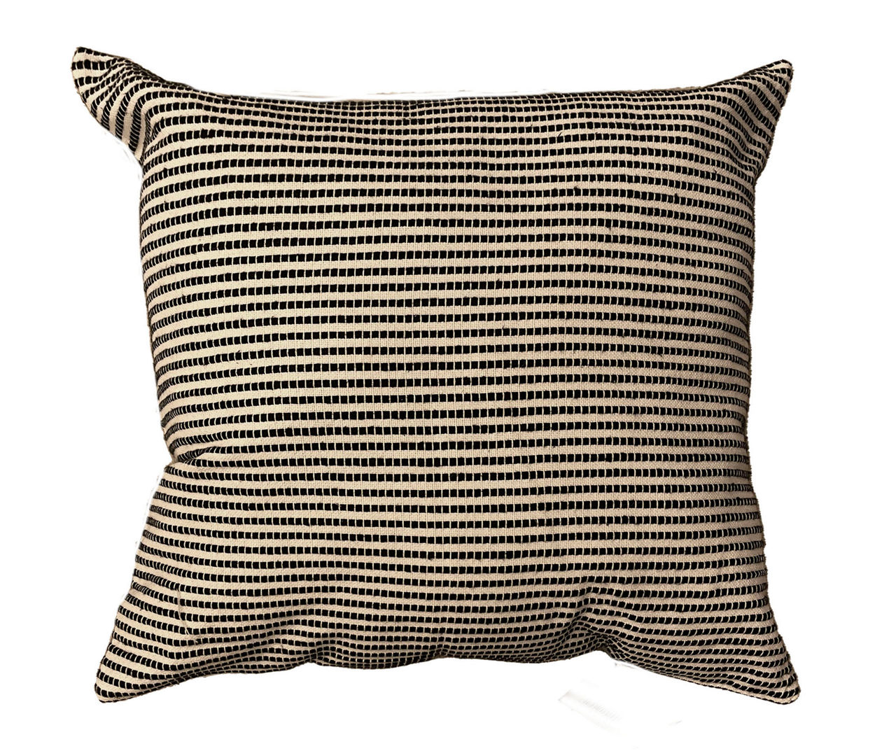 Black and beige outlet pillows