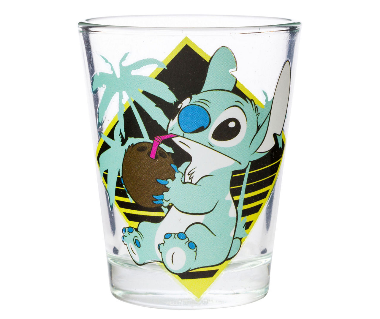 Lilo and Stitch Pastel 4pc Shot Glass Set