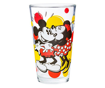 Minnie Kiss Pint Glass, 16 Oz.