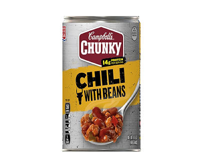 Chunky Chili With Beans, 16.5 Oz.