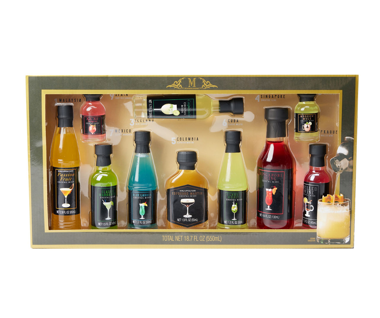 The World Traveler Cocktail Mix Collection Big Lots