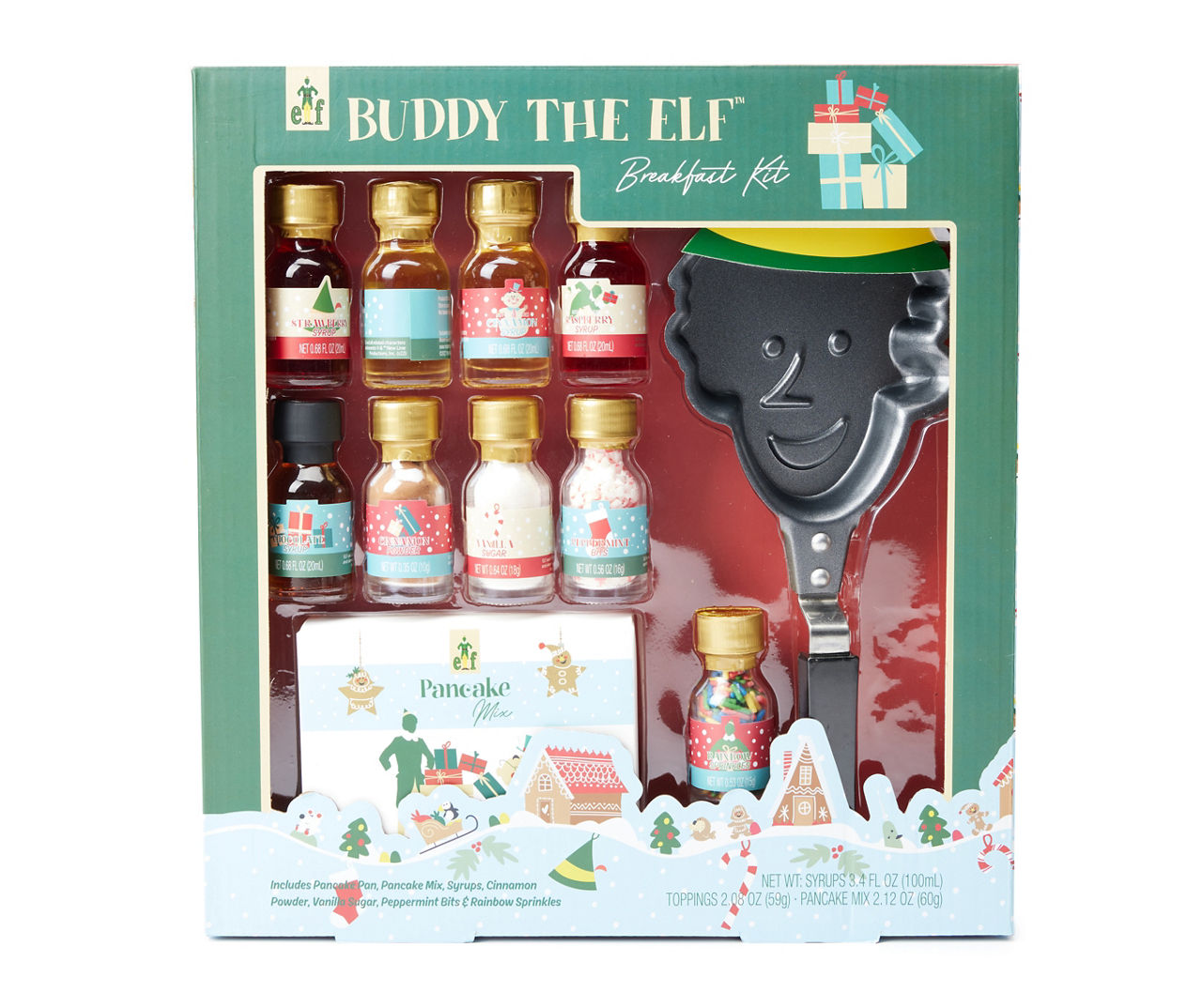 Buddy the Elf Pancake Breakfast Kit Big Lots