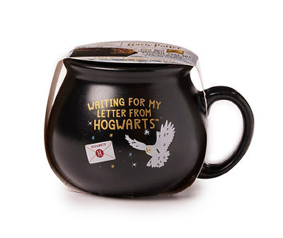 Harry Potter "Waiting For My Letter" Black Mug Cake Set