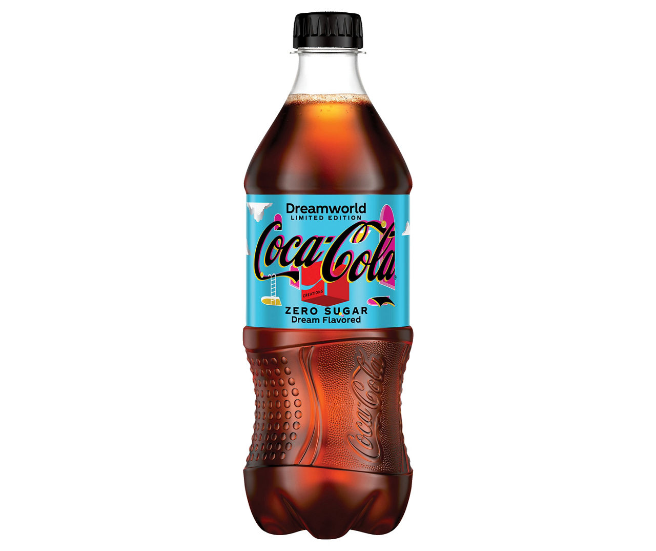 Coca-Cola Zero, 20 fl oz Bottle