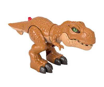 Imaginext Thrashin' Action T-Rex Toy