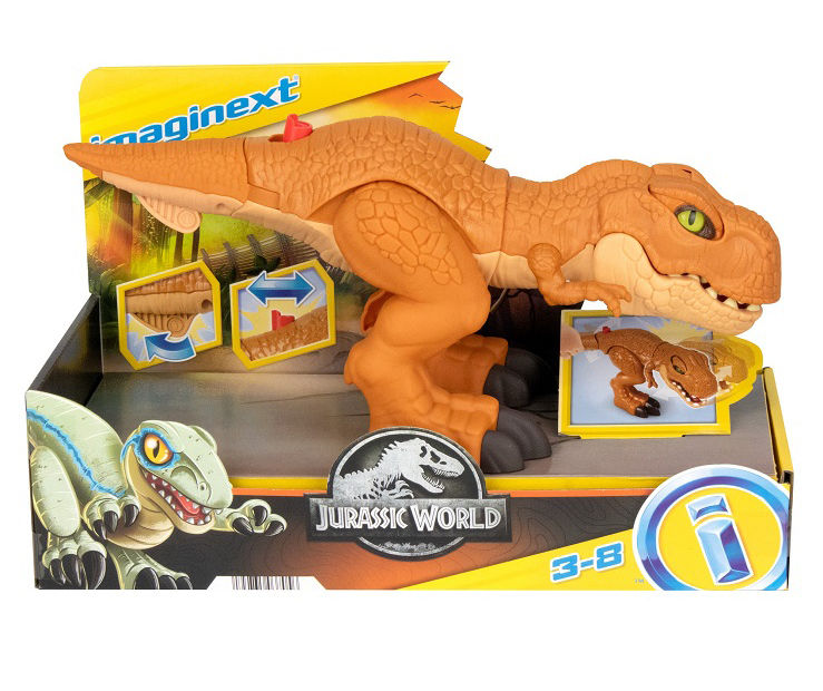 Jurassic world big 2024 t rex toy