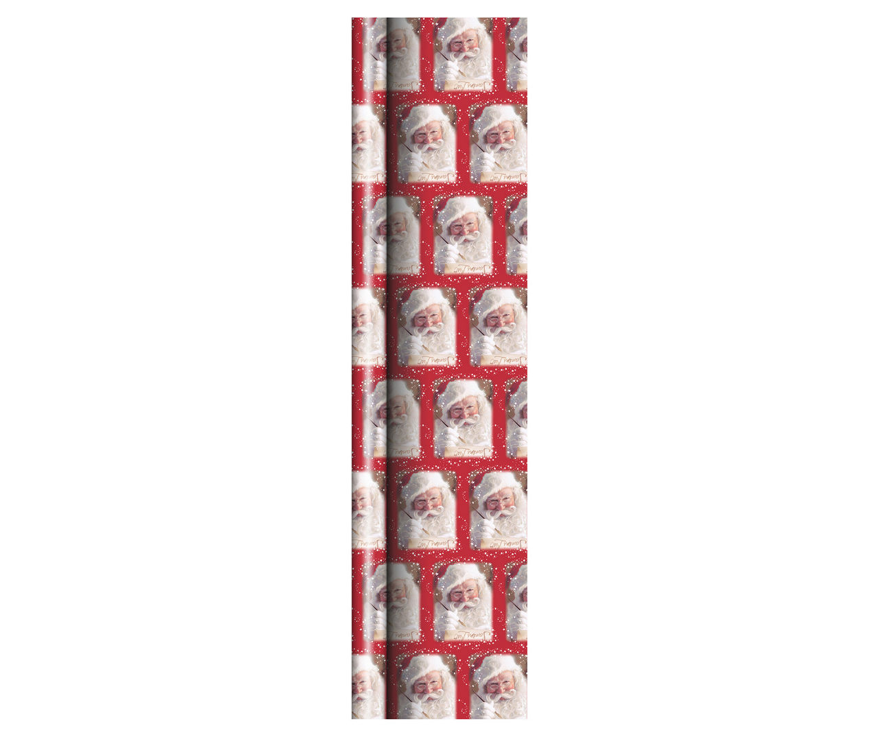 American Greetings 200 Sq. Ft. Holiday Icon Gridline Mega Wrapping
