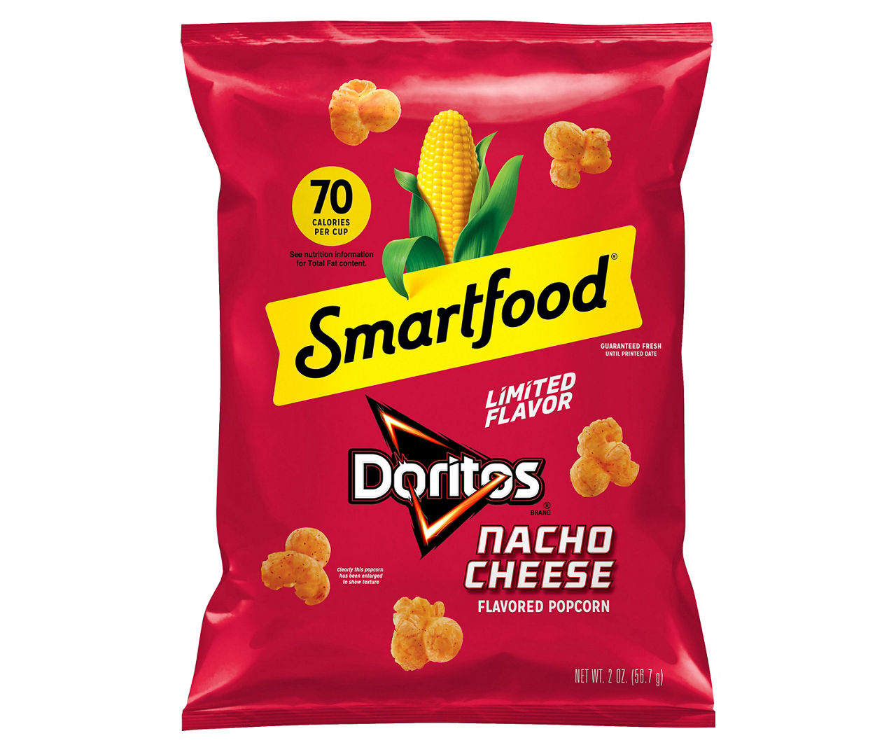 doritos smart food popcorn