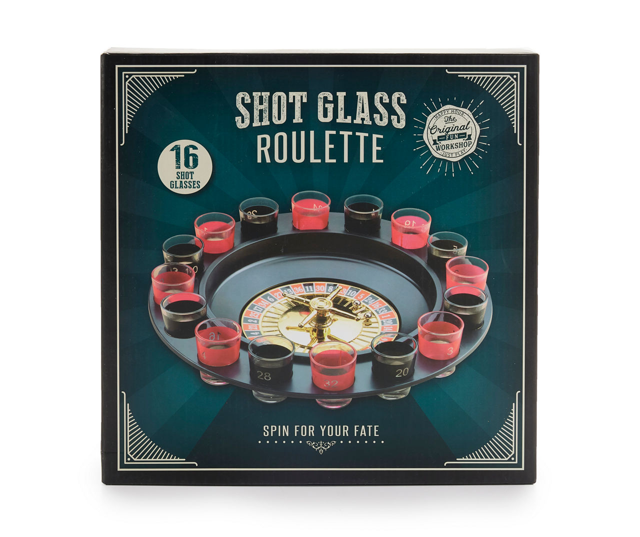 Samsonico Shot Glass Roulette