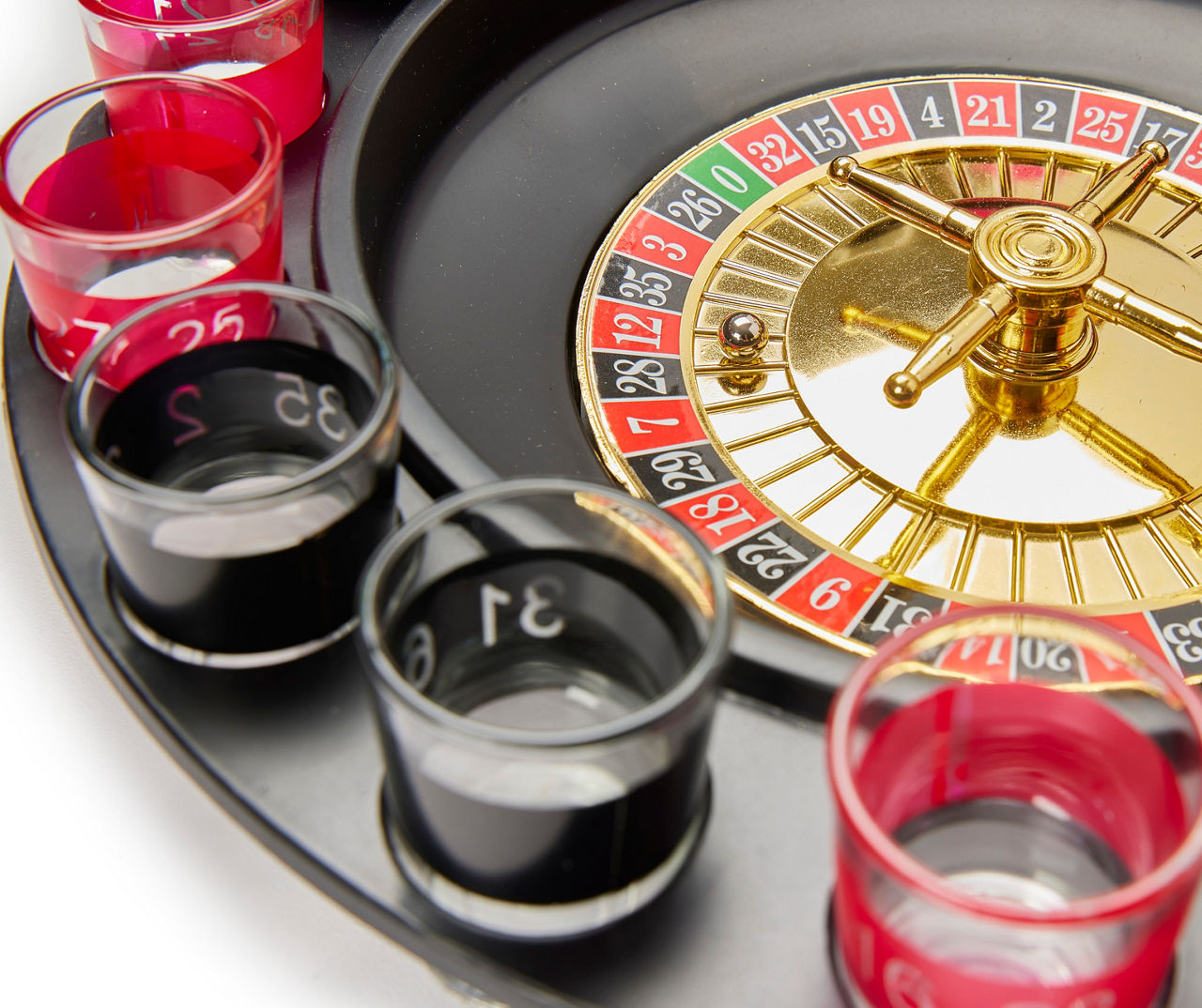 Samsonico Shot Glass Roulette