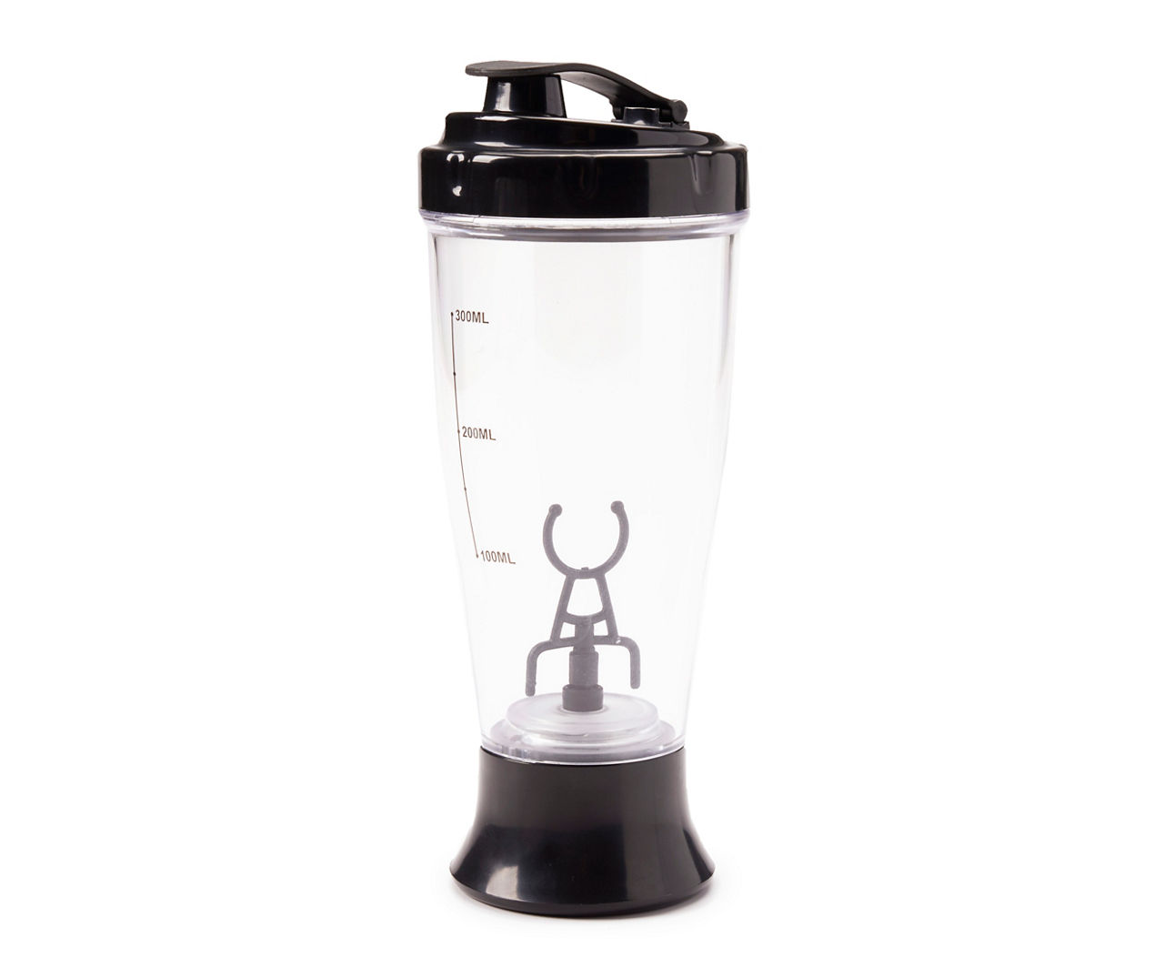 Black Automatic Shaker Bottle, 12 Oz.