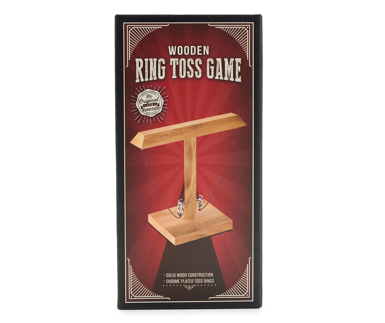 Samsonico Wooden Ring Toss Game | Big Lots