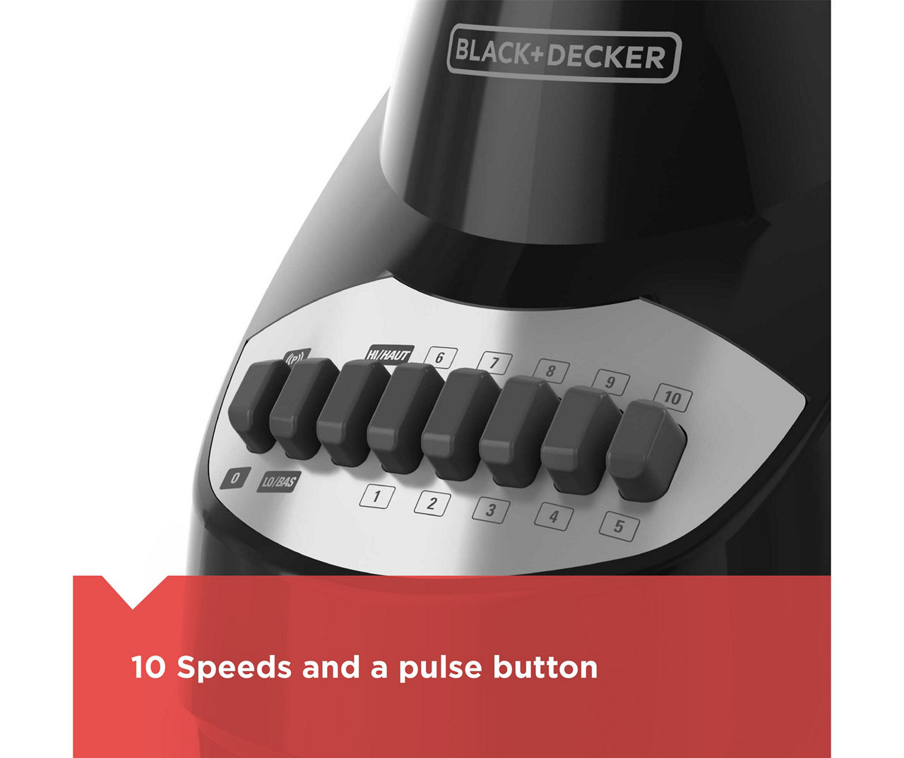 BLACK+DECKER Blender with 5 Cup glass jar how to use & Review