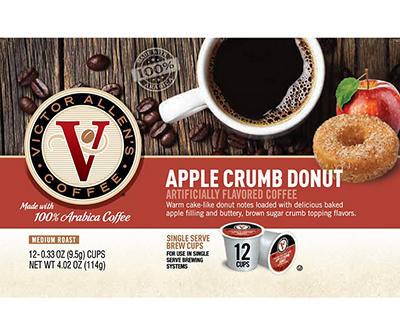 Apple Crumb Donut Medium Roast 12-Pack Brew Cups