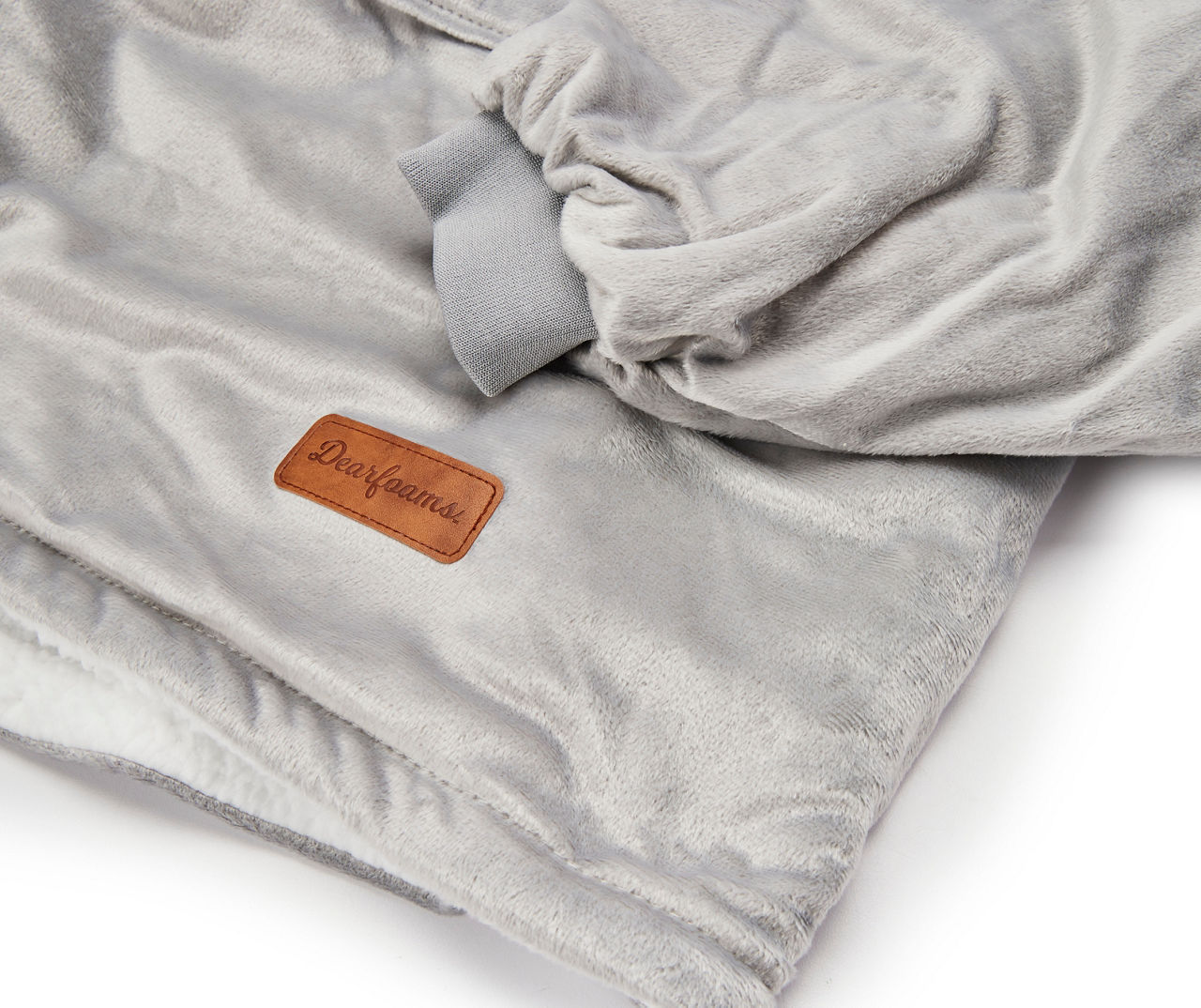 Dearfoams hooded online throw