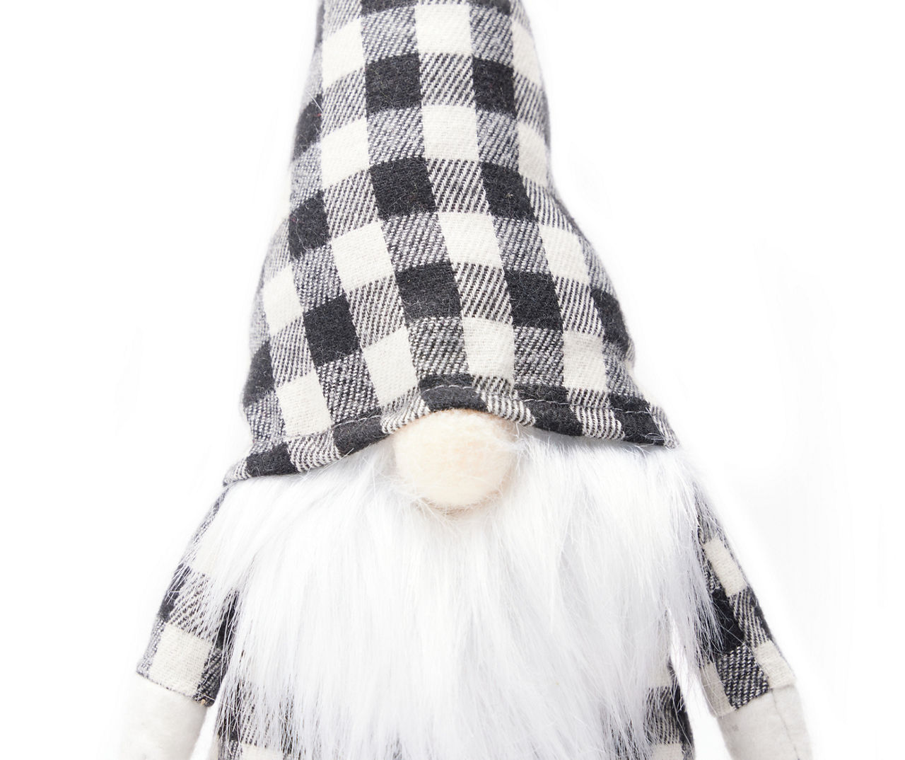 Gnome Black Checkered Tumbler