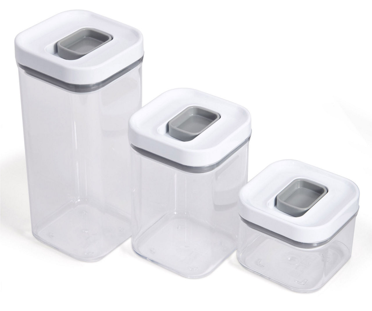 The Cellar 3-Pc. Printed Nesting Storage Containers & Lids Set