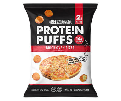 Brick Oven Pizza Protein Puffs, 2.25 Oz.