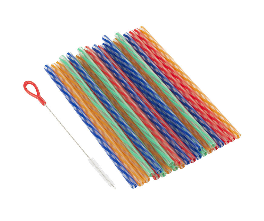 Reusable Straws Goodcook (24 Ct), Utensils, Straws & More