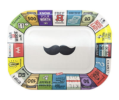 Game Night Monopoly Paper Snack Trays, 25-Count
