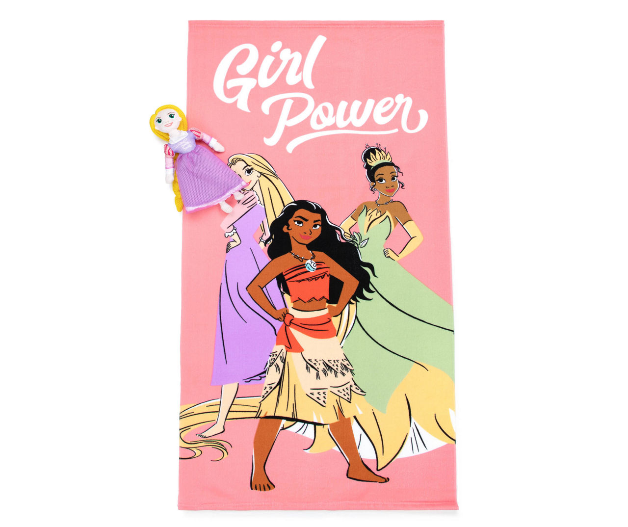 Disney princess towel discount set