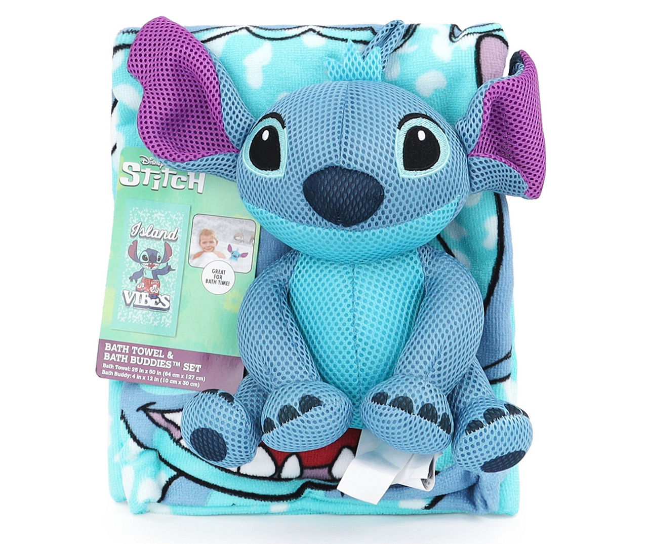 Disney Blue Stitch 2-Piece Kitchen Towel Set – Ukonic