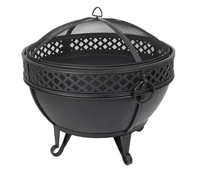 27.95" Gable Wood Burning Fire Pit