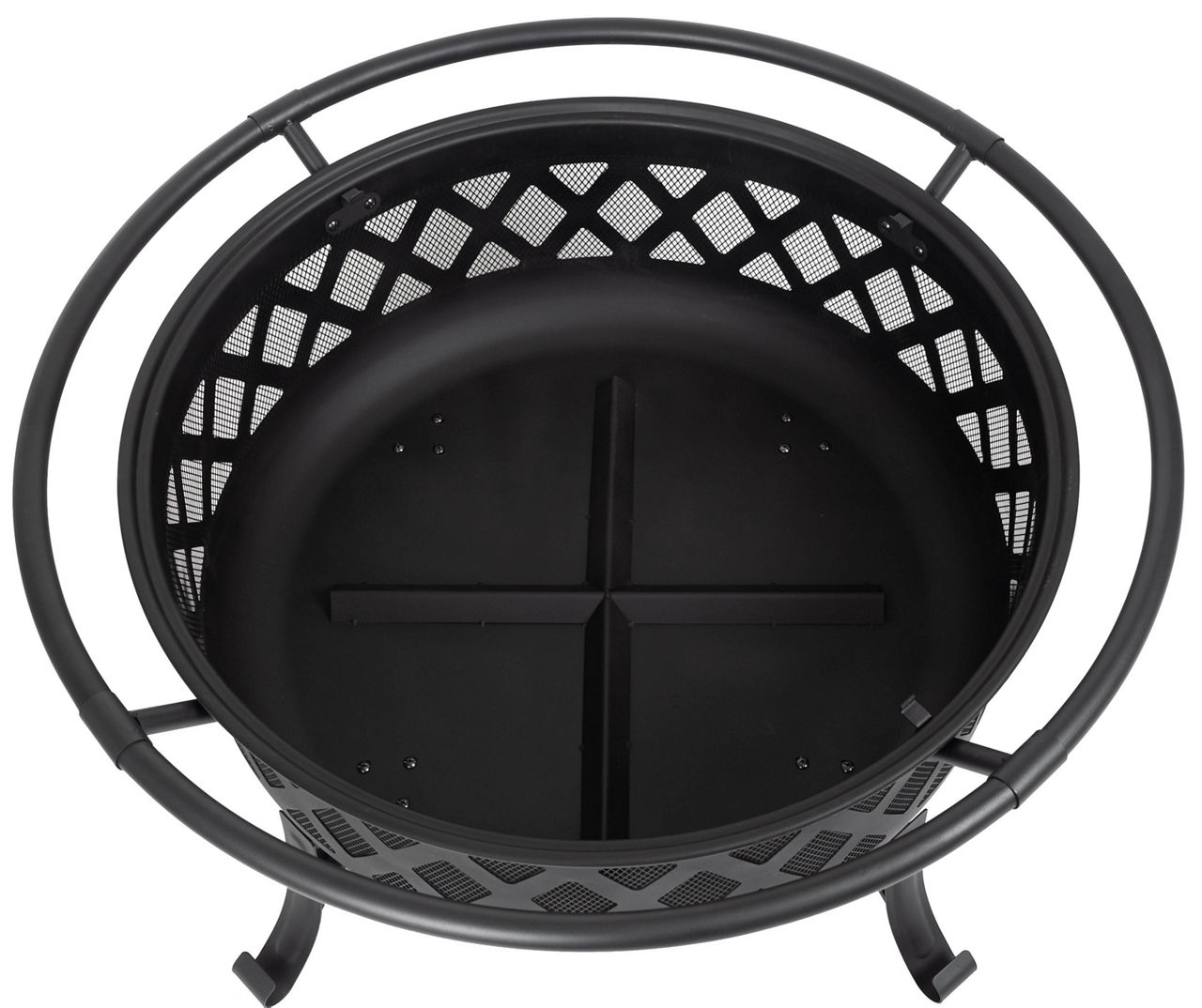 35" Traverse Wood Burning Fire Pit