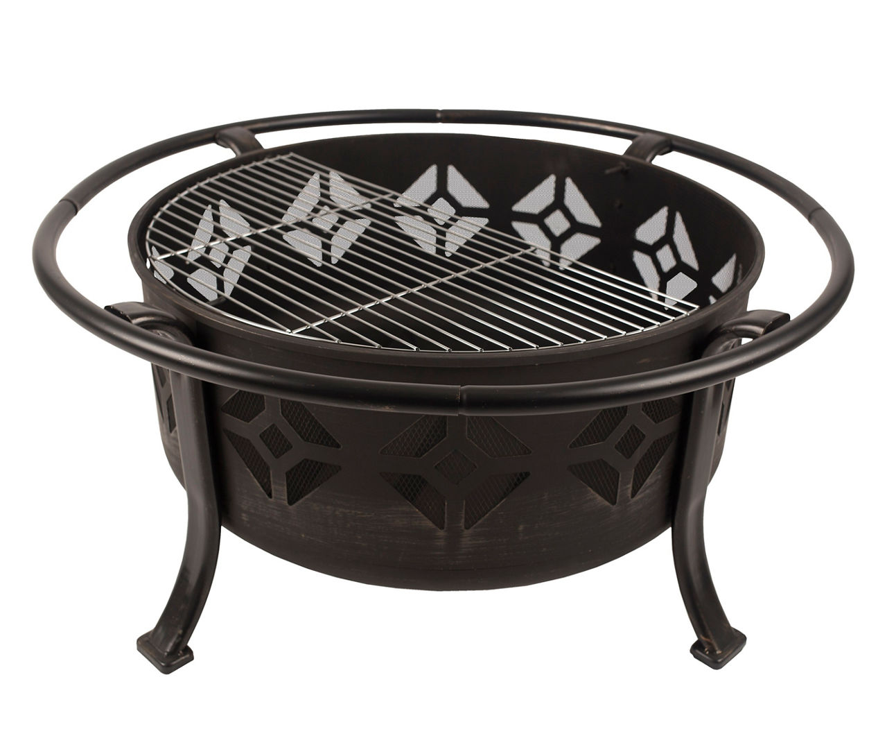 36" Sunderland Deep Bowl Wood Burning Fire Pit