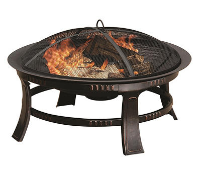30" Brant Wood Burning Fire Pit