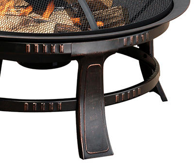 30" Brant Wood Burning Fire Pit