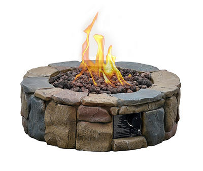 PETRA 30IN GAS FIRE PIT