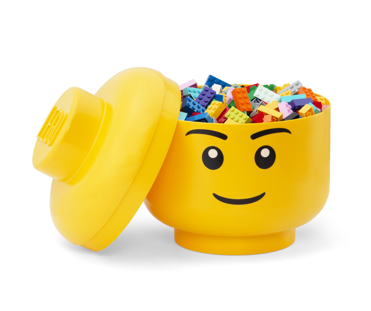 LEGO Storage Heads Stackable Storage Container - Buildable