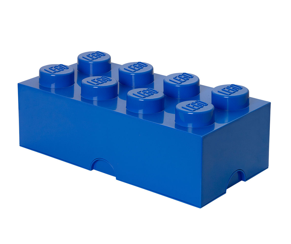 Blue LEGO Brick Storage Bin | Big Lots