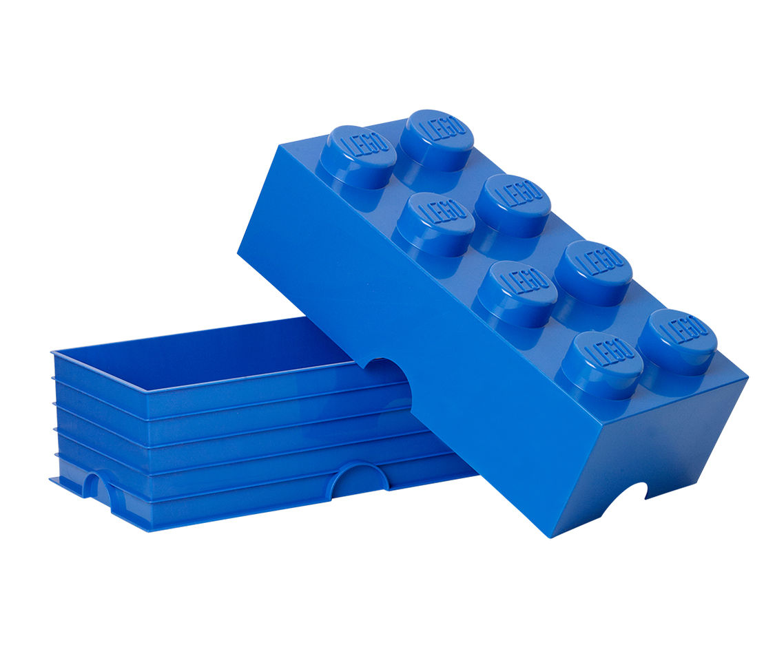Madison Weekendtas Uitgaven LEGO Blue LEGO Brick Storage Bin | Big Lots