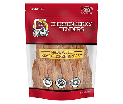 Chicken Jerky Tender Dog Treats, 32 Oz.