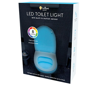 Color Changing LED Toilet Light
