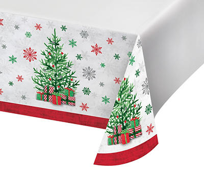 Classic Tree Paper Table Cover, (54