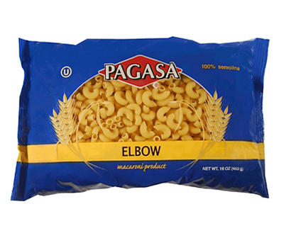 Elbow Macaroni Pasta, 16 Oz.